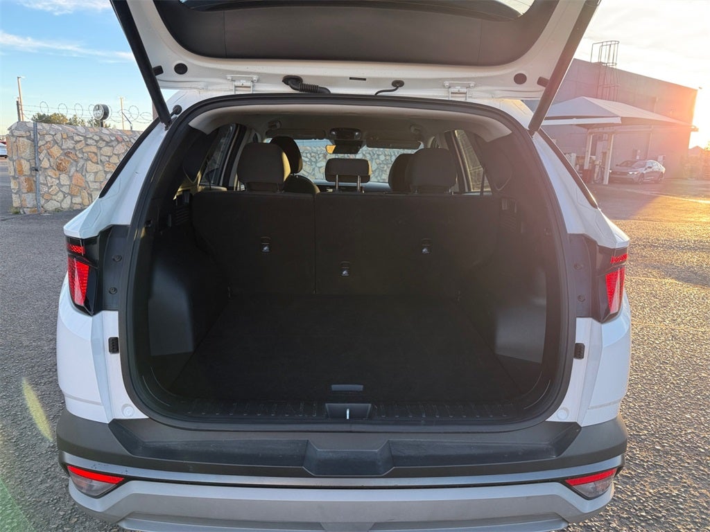 2025 Hyundai TUCSON SEL