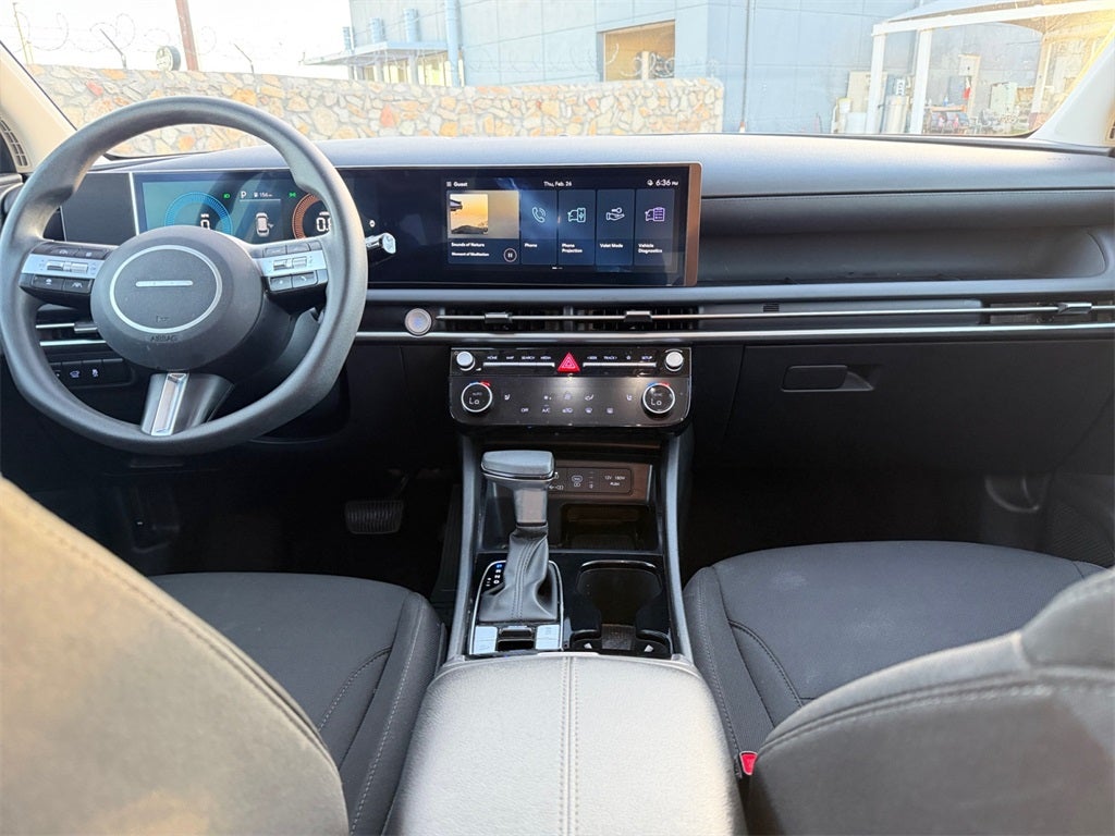 2025 Hyundai TUCSON SEL