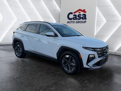 2025 Hyundai TUCSON SEL