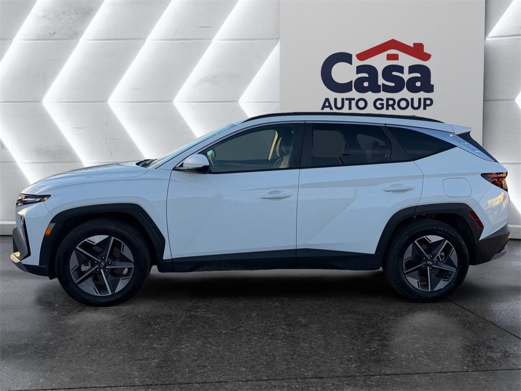 2025 Hyundai TUCSON SEL
