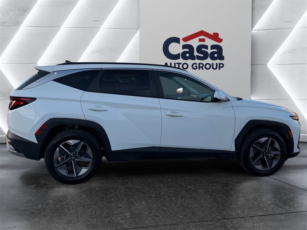 2025 Hyundai TUCSON SEL