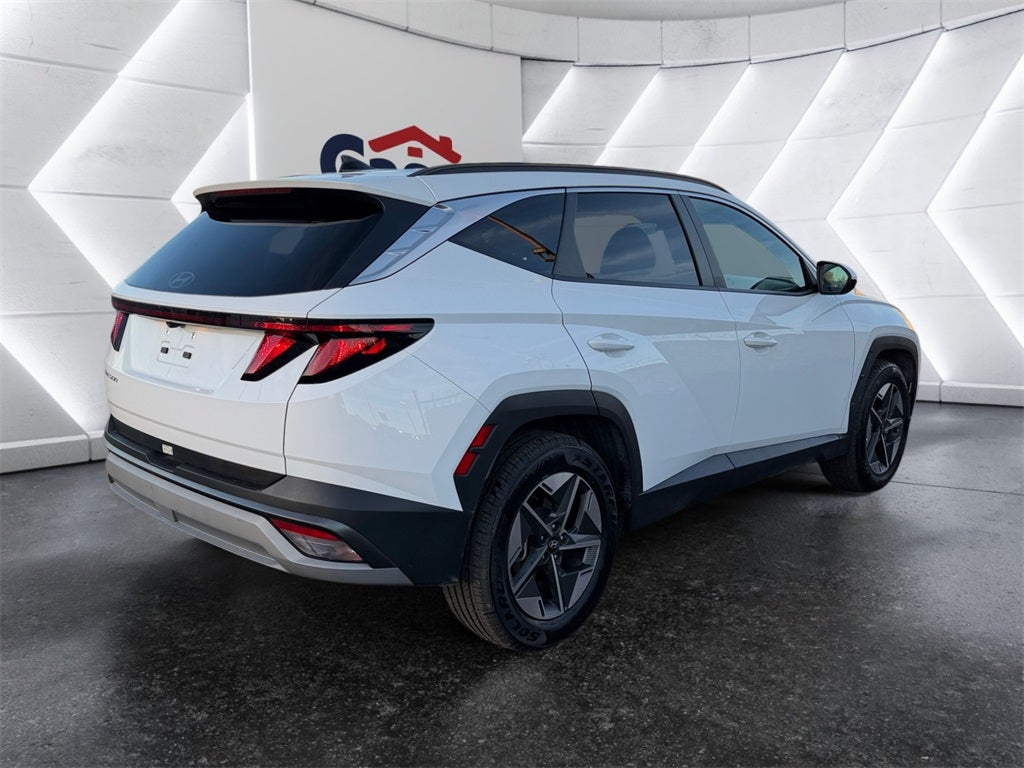 2025 Hyundai TUCSON SEL