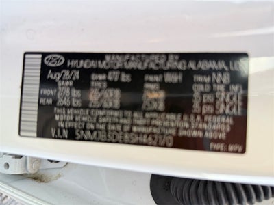 2025 Hyundai TUCSON SEL