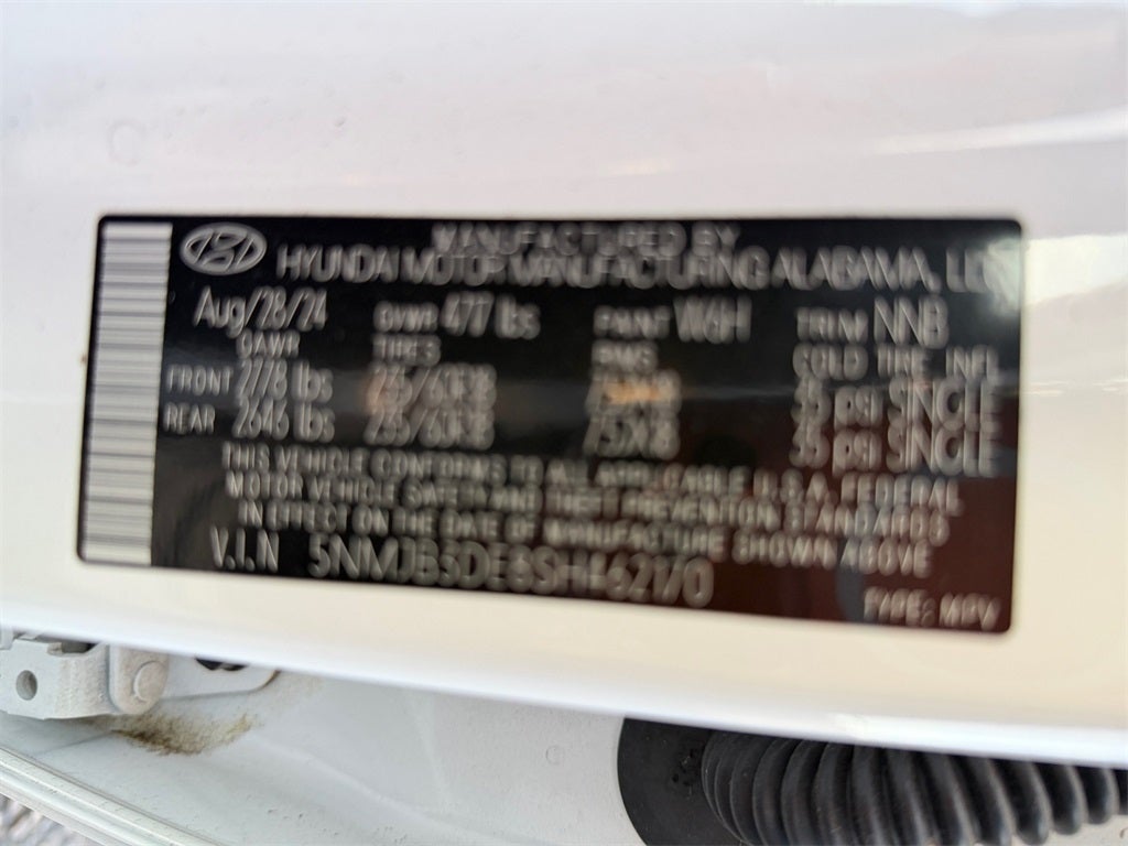 2025 Hyundai TUCSON SEL