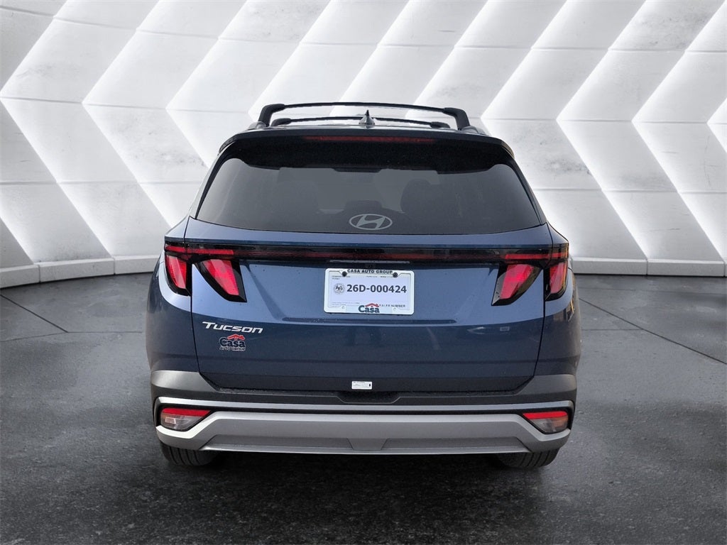 2026 Hyundai TUCSON SEL FWD