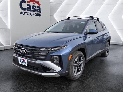 2026 Hyundai TUCSON SEL FWD