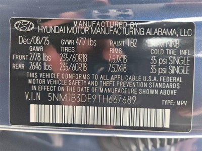 2026 Hyundai TUCSON SEL FWD