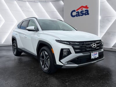 2026 Hyundai TUCSON SEL FWD