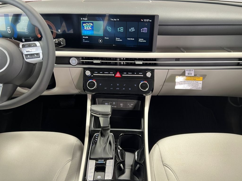 2026 Hyundai TUCSON SEL FWD