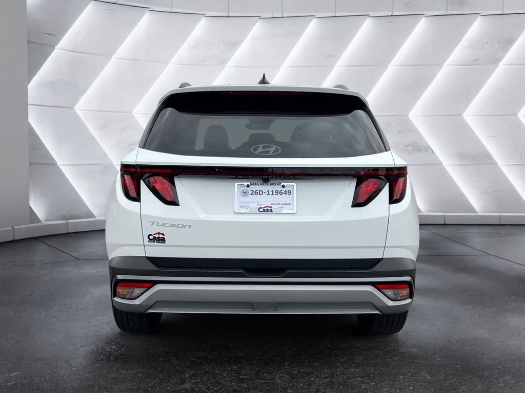 2026 Hyundai TUCSON SEL FWD