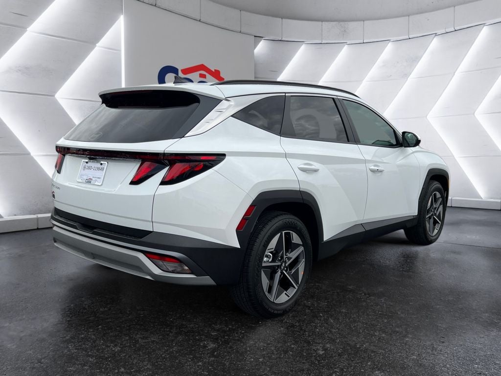 2026 Hyundai TUCSON SEL FWD