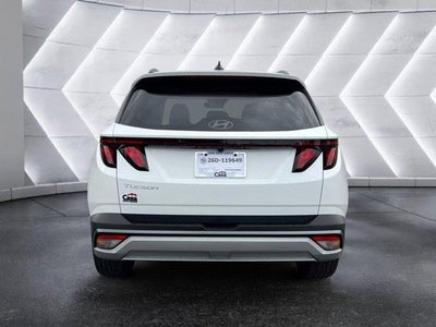 2026 Hyundai TUCSON SEL FWD