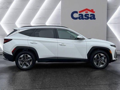 2026 Hyundai TUCSON SEL FWD