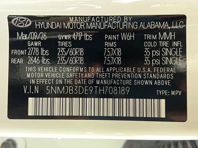 2026 Hyundai TUCSON SEL FWD
