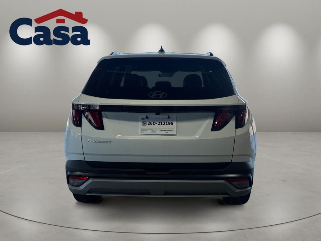 2026 Hyundai TUCSON SEL Plus FWD