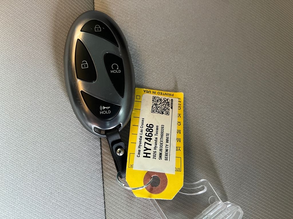 2026 Hyundai TUCSON SEL FWD