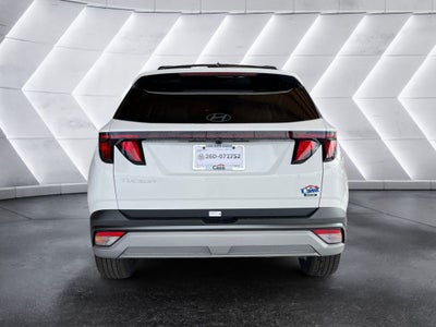 2026 Hyundai TUCSON SEL FWD