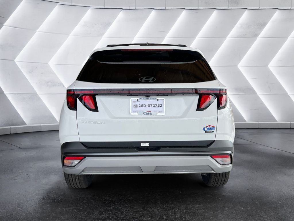 2026 Hyundai TUCSON SEL FWD