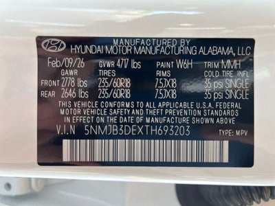 2026 Hyundai TUCSON SEL FWD