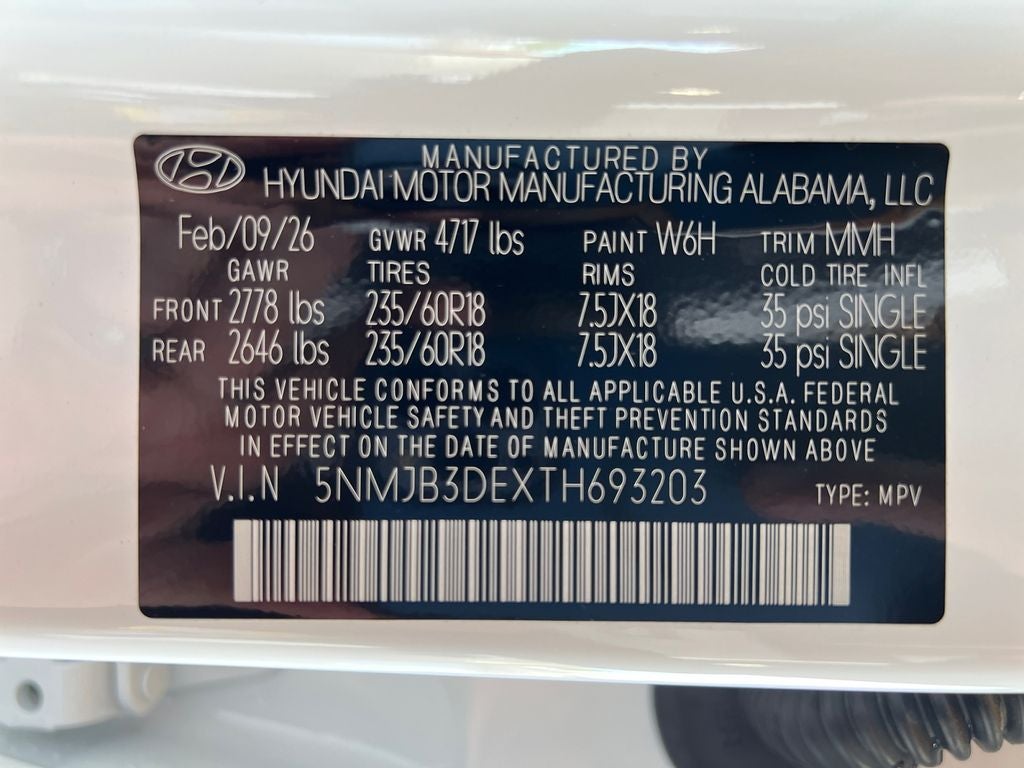 2026 Hyundai TUCSON SEL FWD