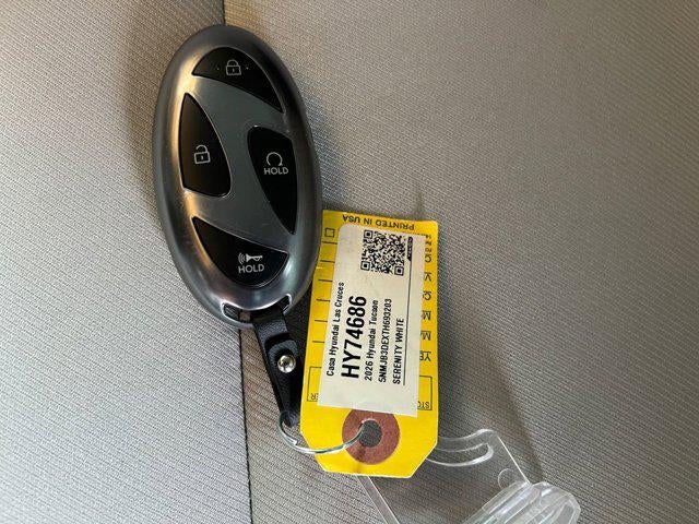 2026 Hyundai TUCSON SEL FWD