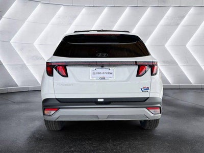 2026 Hyundai TUCSON SEL FWD