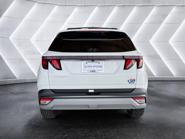 2026 Hyundai TUCSON SEL FWD