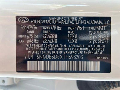 2026 Hyundai TUCSON SEL FWD