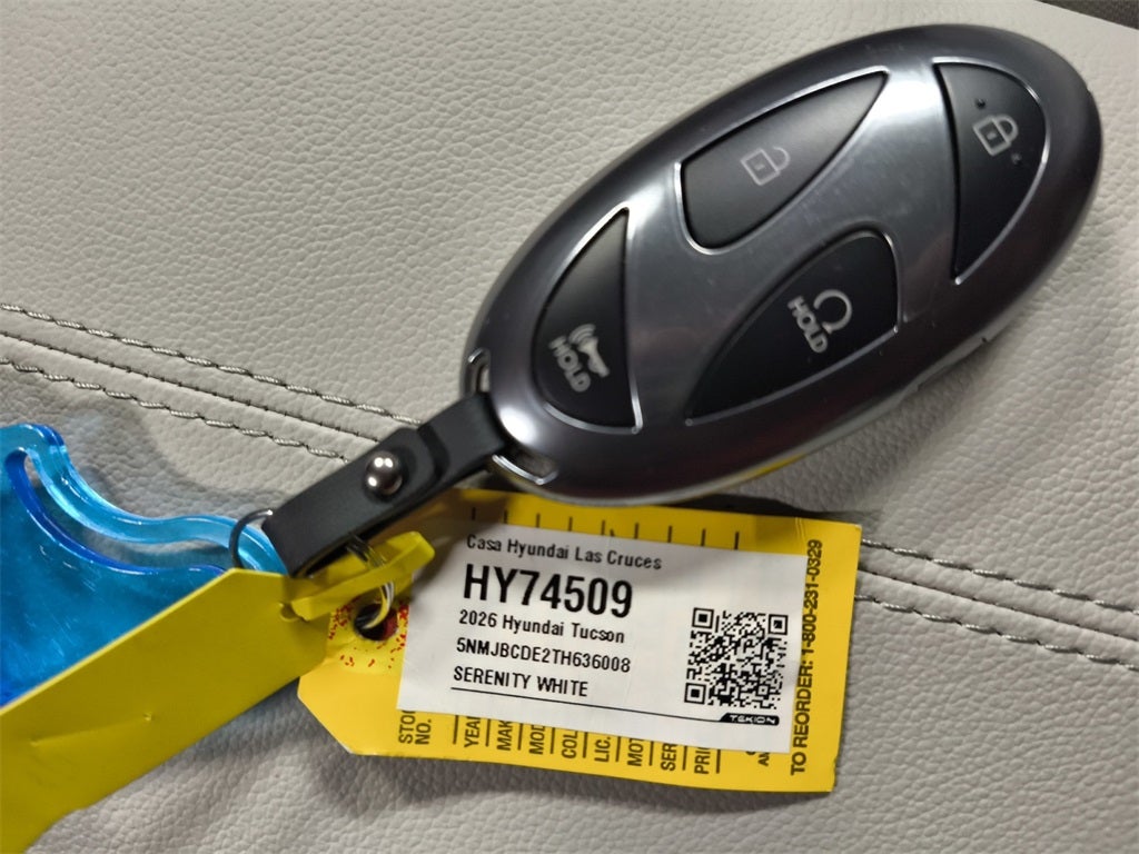 2026 Hyundai TUCSON SEL AWD