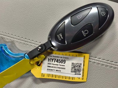 2026 Hyundai TUCSON SEL AWD