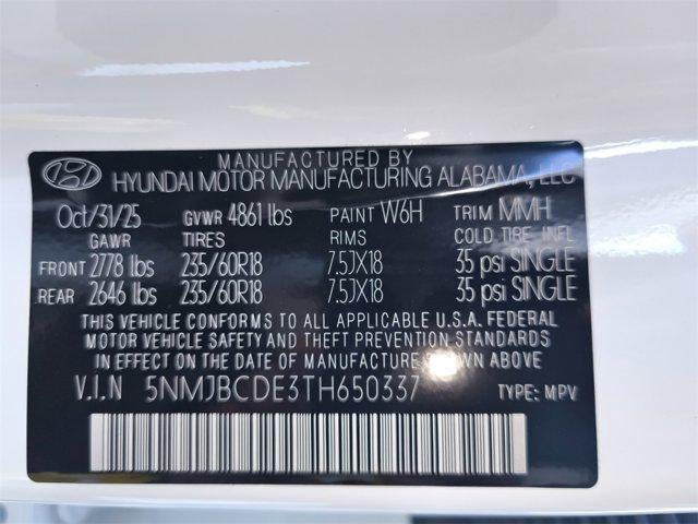 2026 Hyundai TUCSON SEL AWD