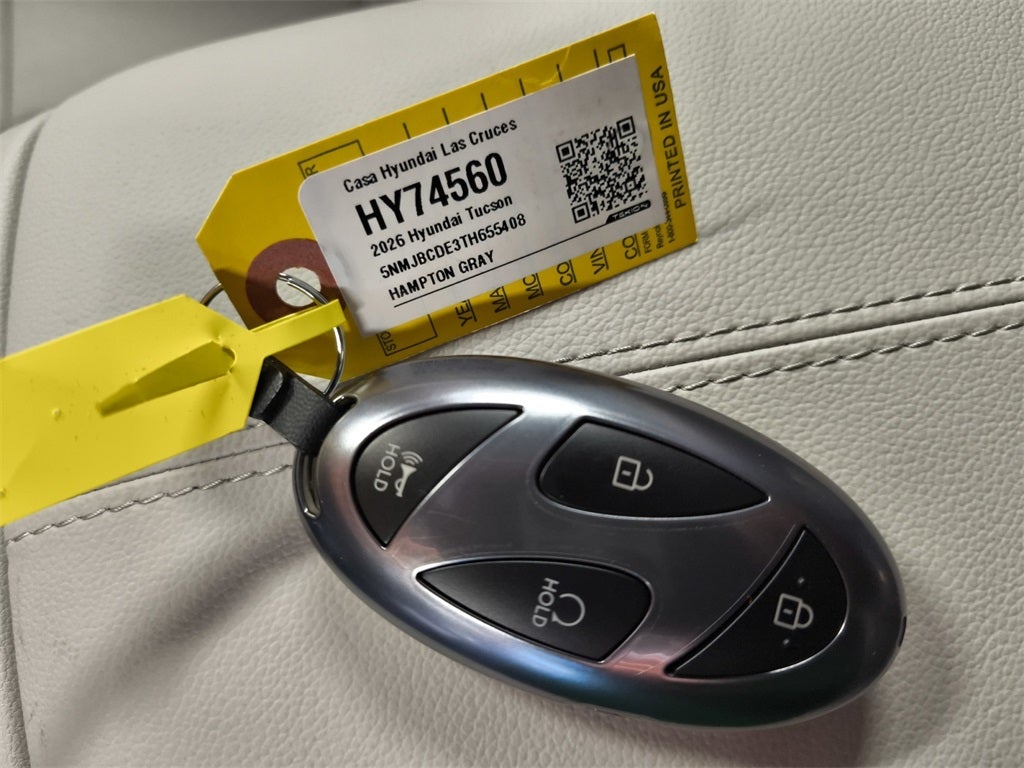 2026 Hyundai TUCSON SEL AWD