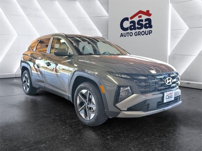 2026 Hyundai TUCSON SEL AWD