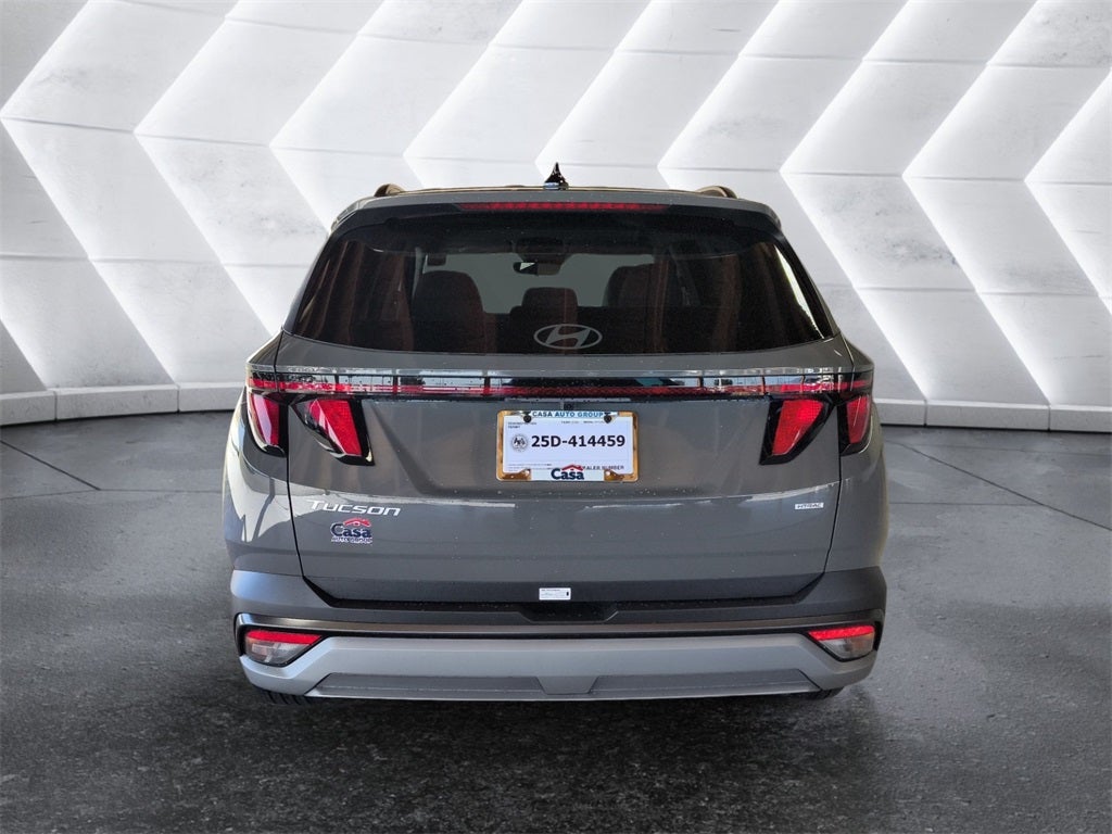 2026 Hyundai TUCSON SEL AWD