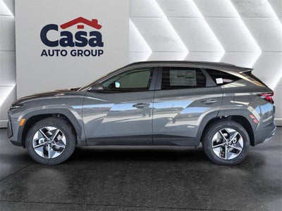 2026 Hyundai TUCSON SEL AWD