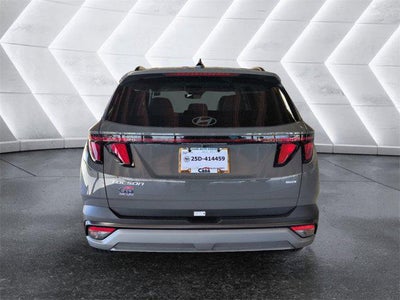 2026 Hyundai TUCSON SEL AWD