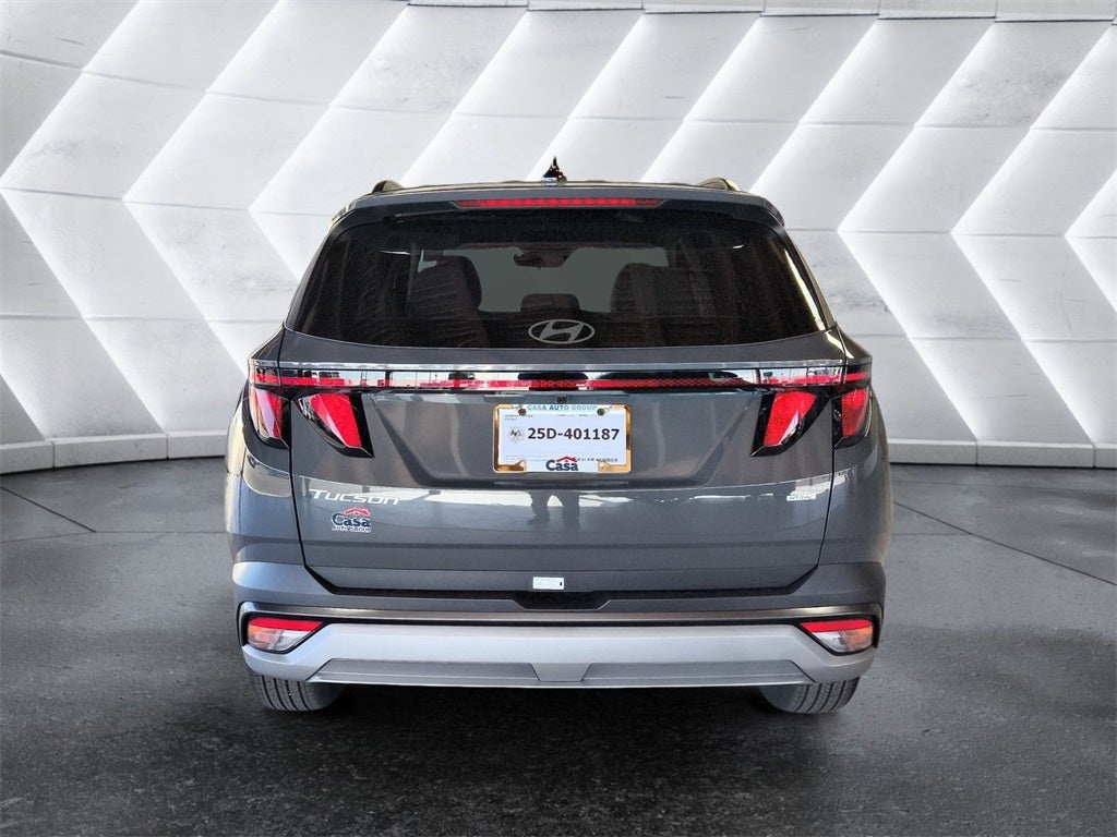 2026 Hyundai TUCSON SEL AWD