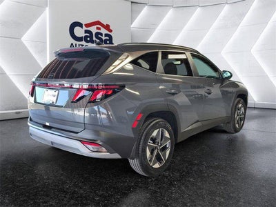 2026 Hyundai TUCSON SEL AWD