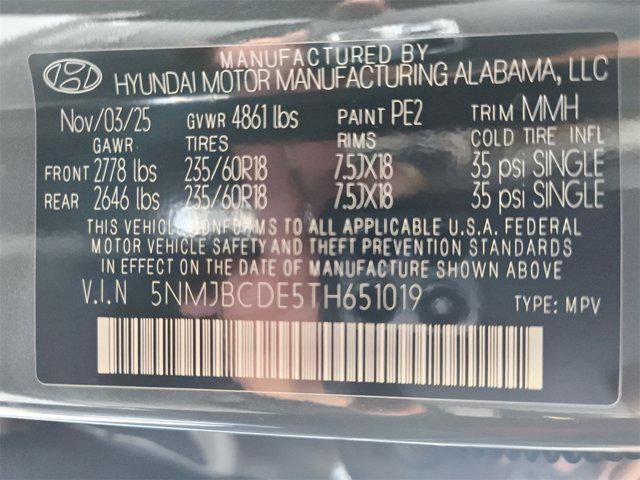 2026 Hyundai TUCSON SEL AWD