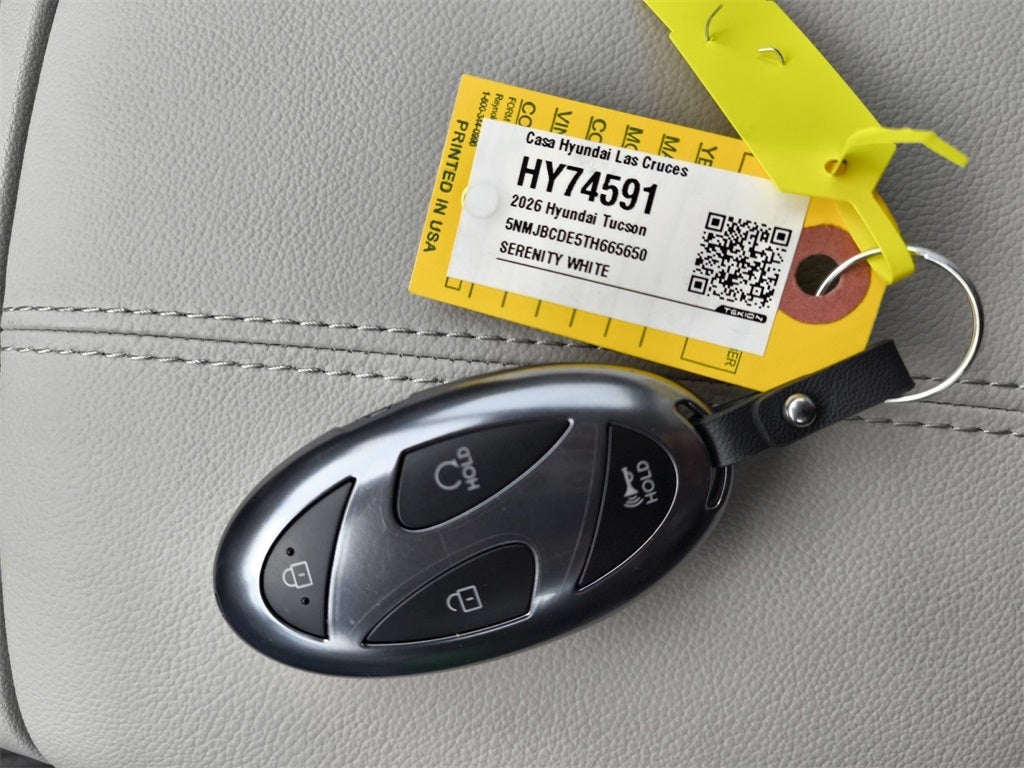 2026 Hyundai TUCSON SEL AWD