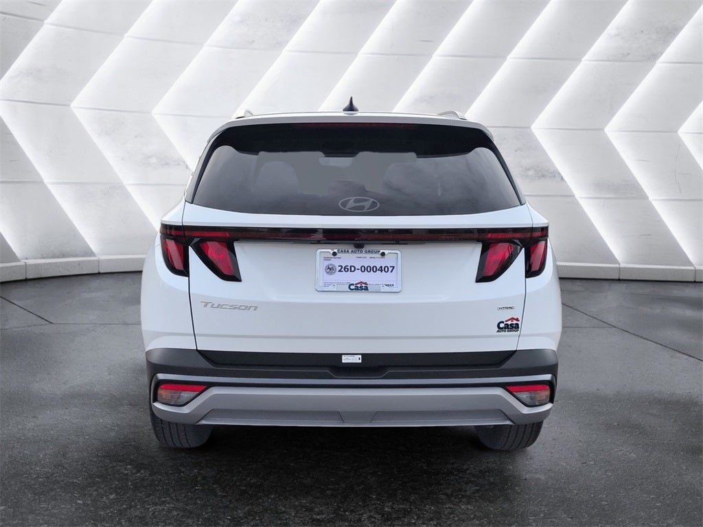 2026 Hyundai TUCSON SEL AWD