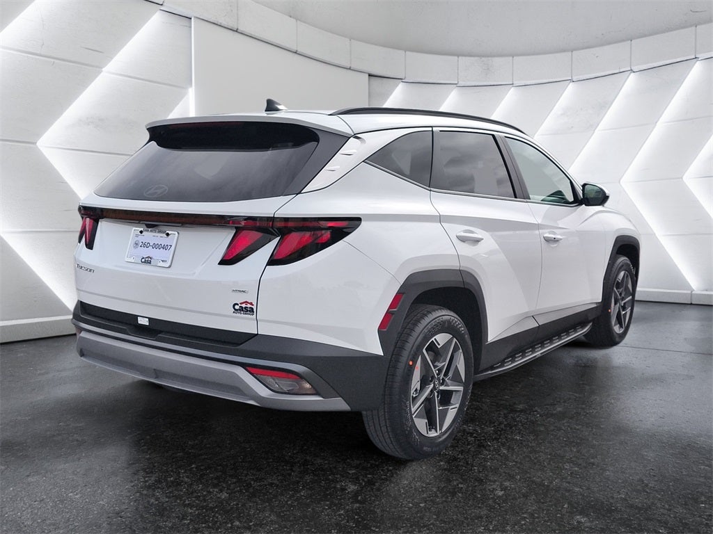 2026 Hyundai TUCSON SEL AWD