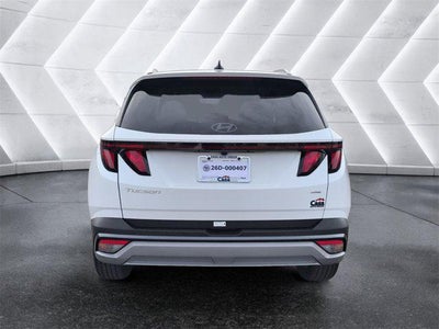 2026 Hyundai TUCSON SEL AWD