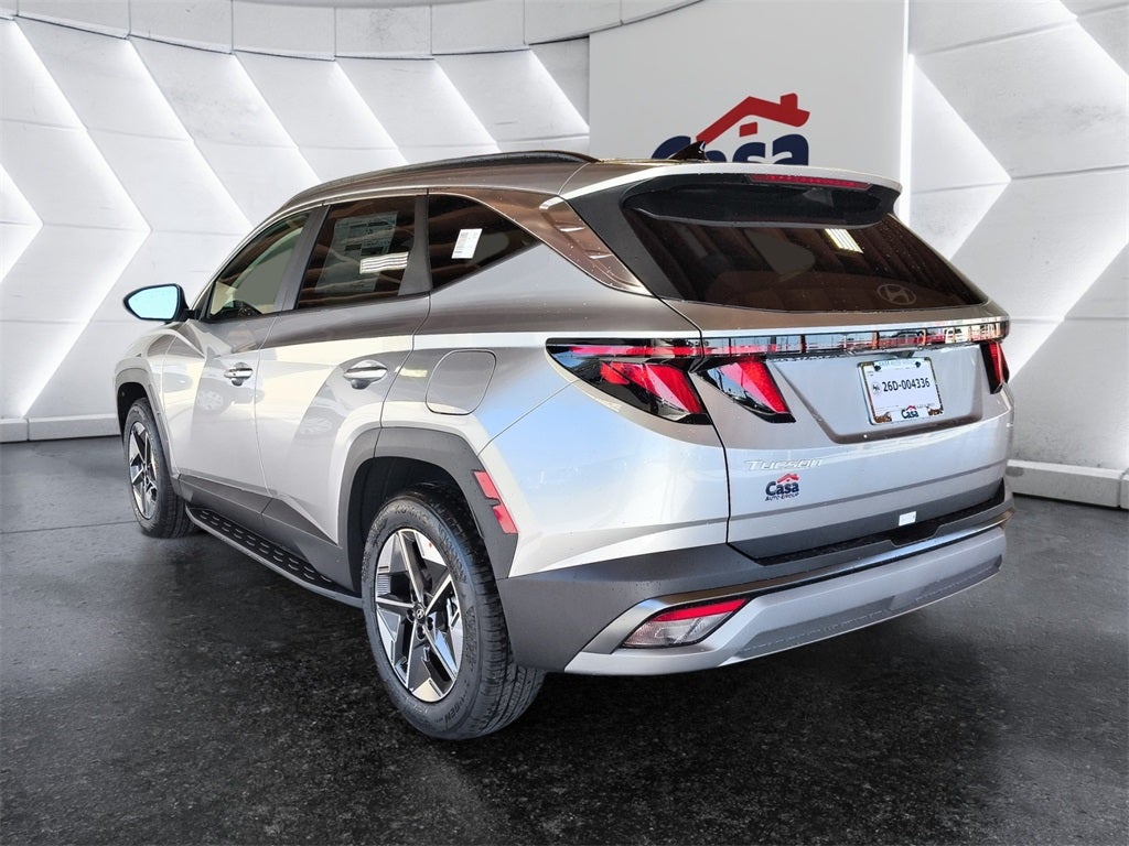 2026 Hyundai TUCSON SEL AWD