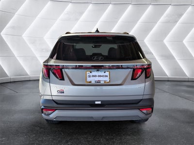 2026 Hyundai TUCSON SEL AWD