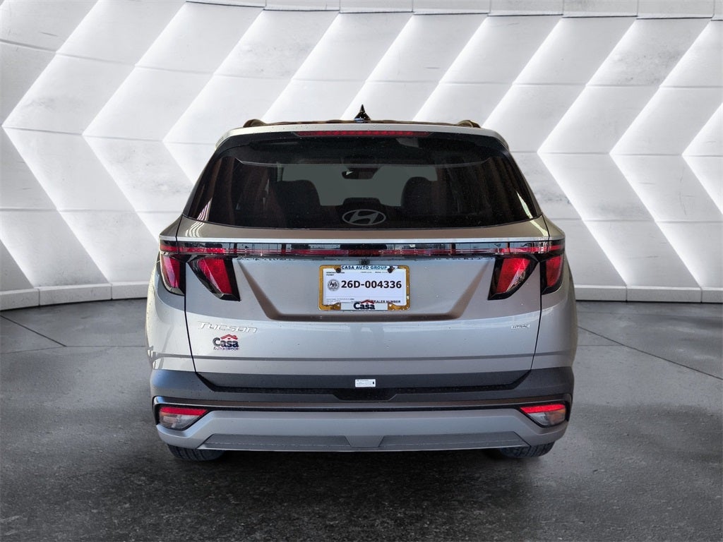 2026 Hyundai TUCSON SEL AWD