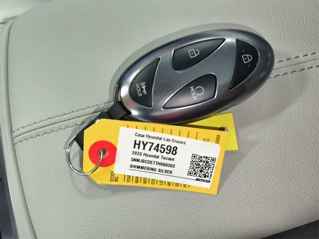 2026 Hyundai TUCSON SEL AWD