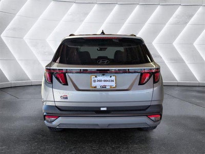 2026 Hyundai TUCSON SEL AWD