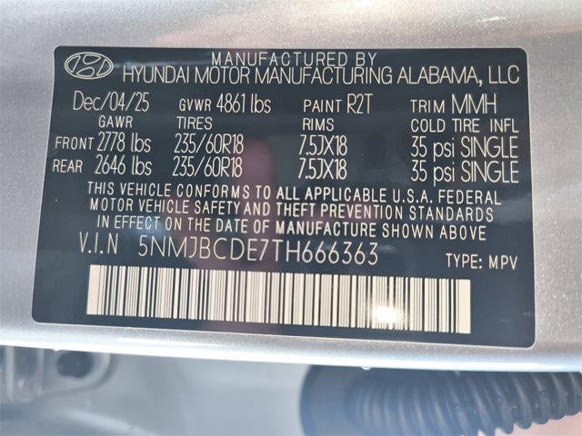 2026 Hyundai TUCSON SEL AWD