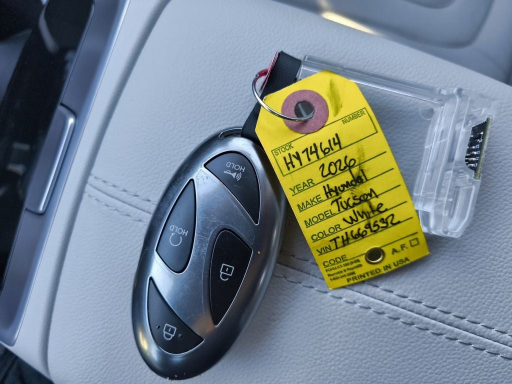 2026 Hyundai TUCSON SEL AWD